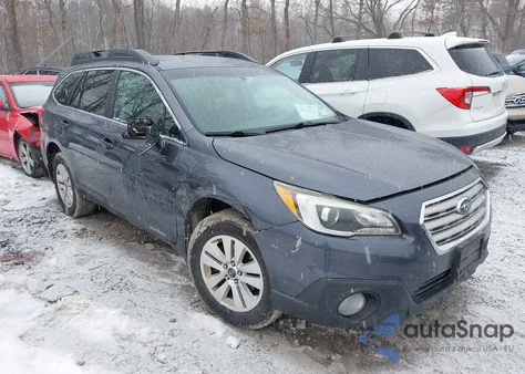 2016 Subaru Outback 2.5I Premium from USA, damaged, VIN 4S4BSACC4G3257861